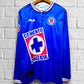 Jersey Retro Cruz Azul Invierno 1997 Local Manga larga