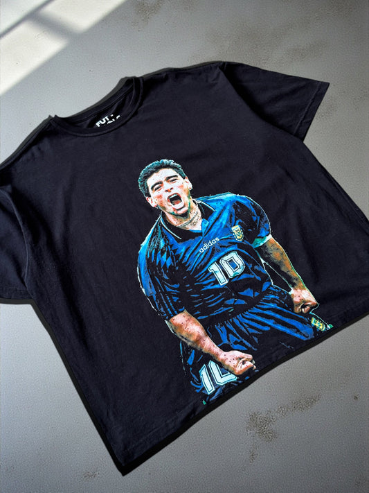 Playera Maradona "Yo nunca quise ser un ejemplo"