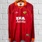 Jersey Retro Roma 1999 2000 Local Totti Manga Larga