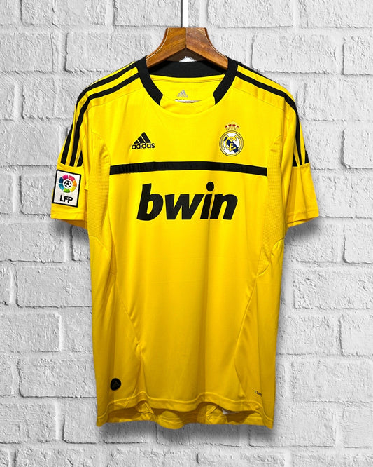 Jersey Retro Real Madrid Portero 2011 2012 Casillas