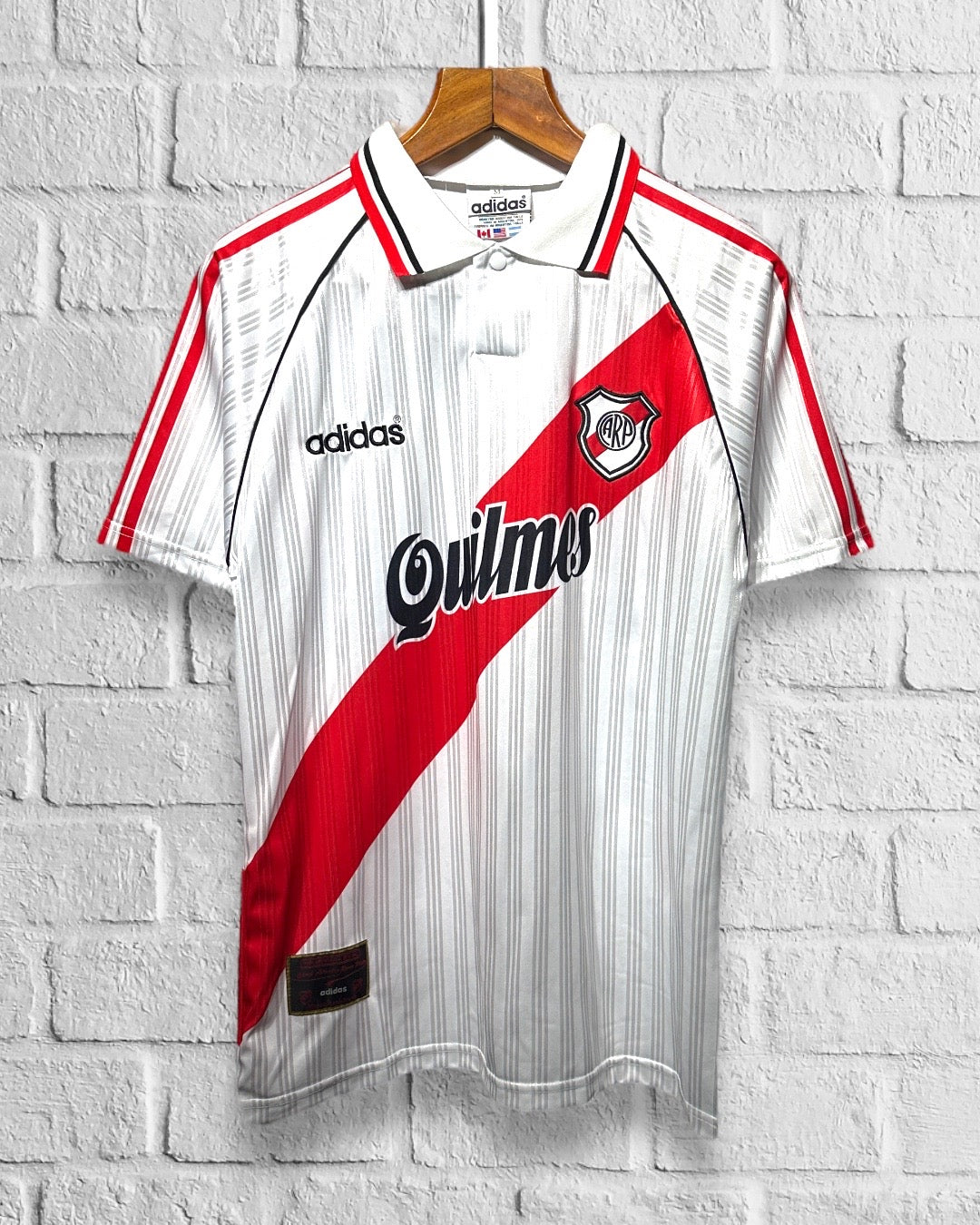 Jersey Retro River Plate 1995 1996 Local