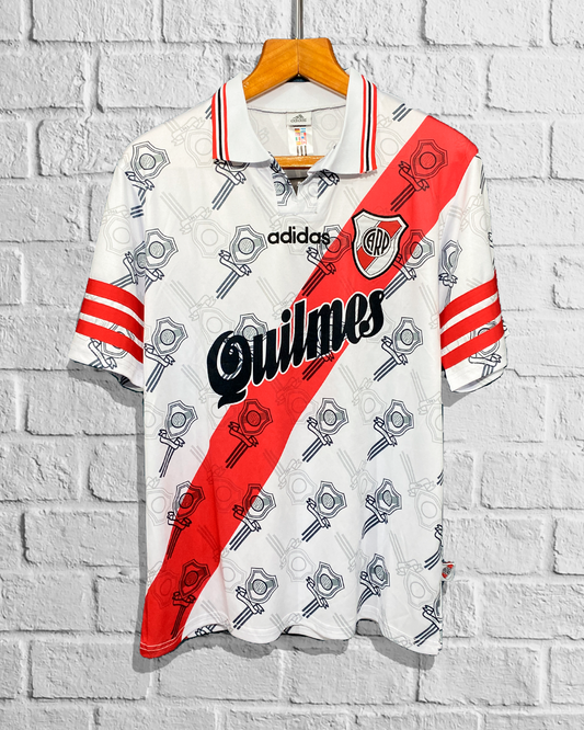 Jersey Retro River Plate 1996 1997 Local