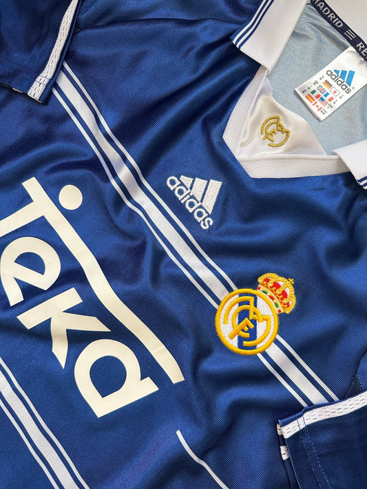 Jersey Retro Real Madrid 1998 1999 Visitante