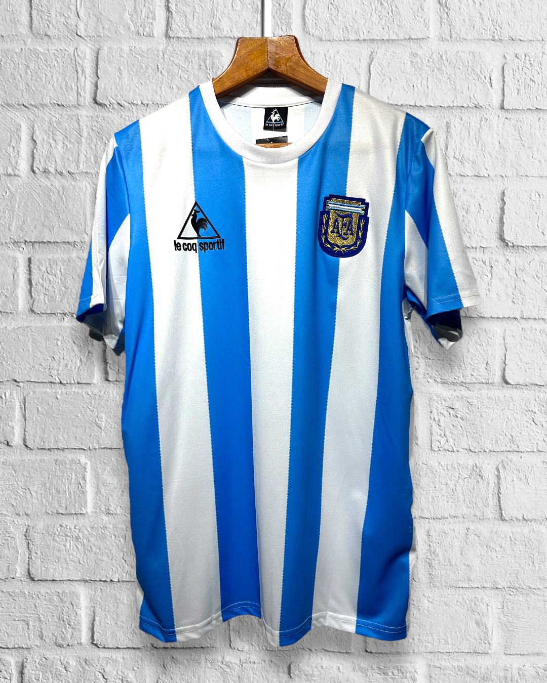 jersey argentina 1986 local Maradona frente