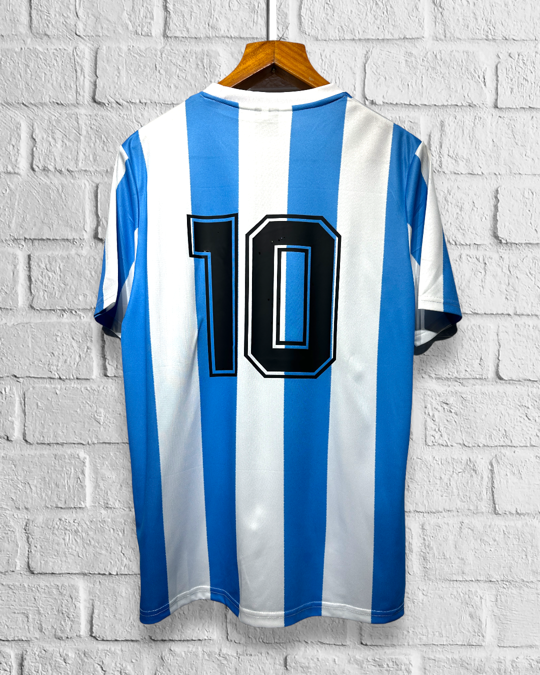 jersey argentina 1986 local Maradona dorsal