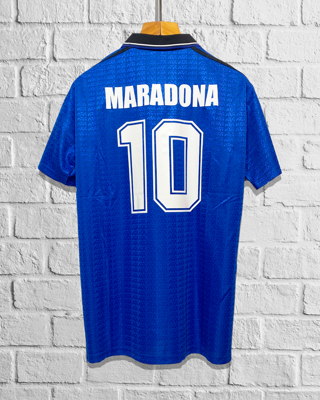 Jersey Retro Argentina copa mundial 1994 visitante Maradona dorsal