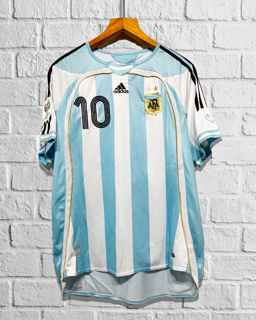 jersey argentina 2006 local frente