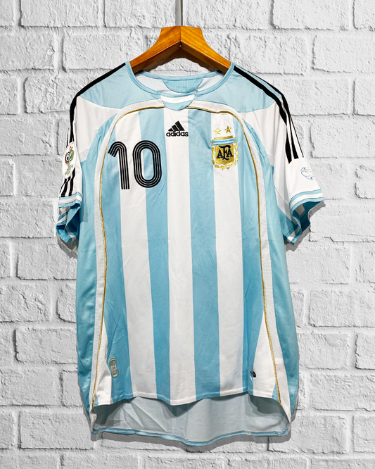 jersey argentina 2006 local frente