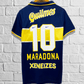 Jersey Retro Boca Juniors 1997 1998 Maradona dorsal