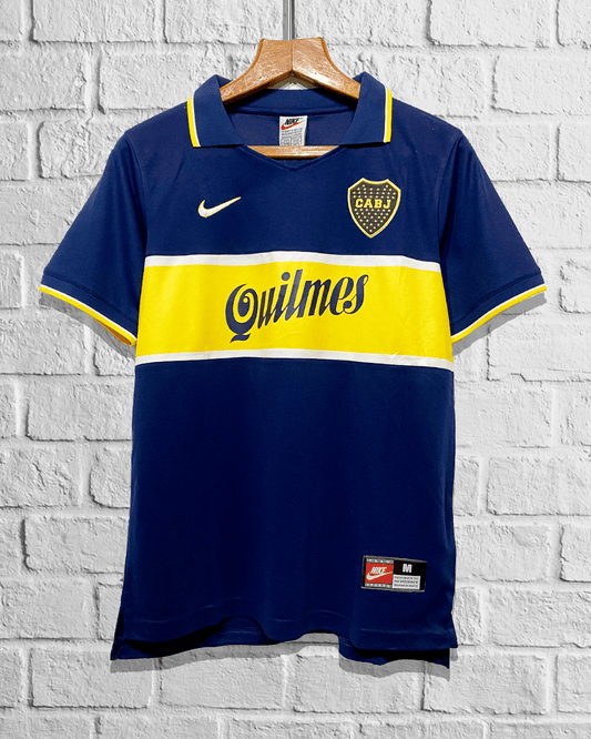 Jersey Retro Boca Juniors 1997 1998 Maradona