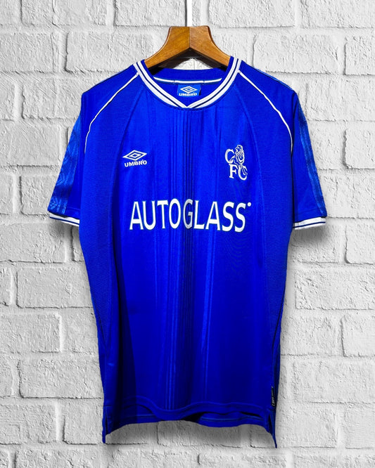 Jersey Retro Chelsea 1999 2001 Local Zola 