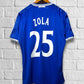 Jersey Retro Chelsea 1999 2001 Local Zola dorsal