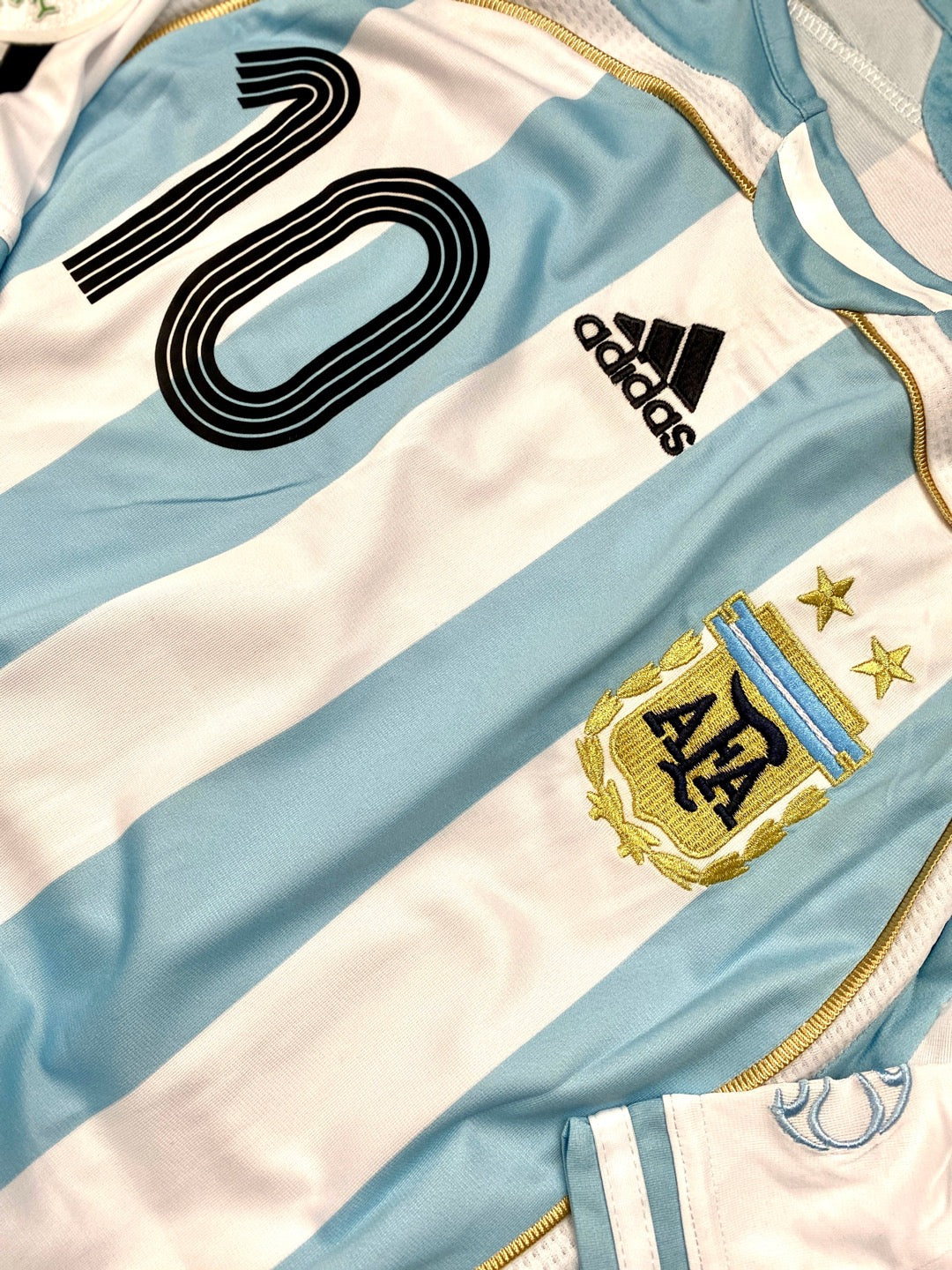 jersey argentina 2006 local detalle