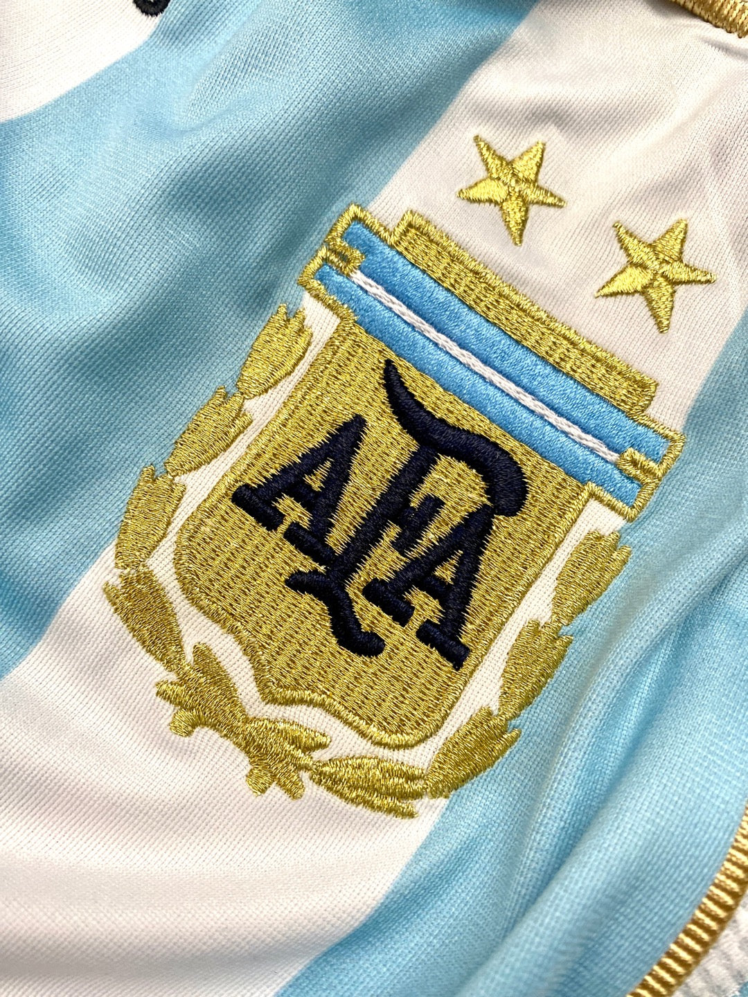 jersey argentina 2006 local escudo