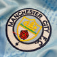 Jersey Retro Manchester City 1989 Local escudo