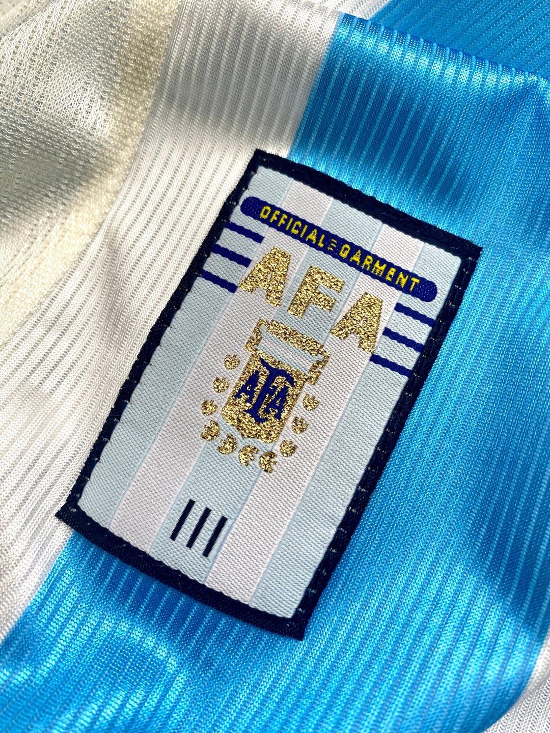 jersey argentina 1998 local detalle