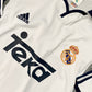 Jersey Retro Real Madrid 2000 2001 Local Figo detalle