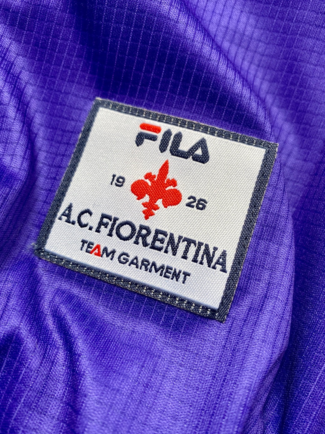 Jersey Retro Fiorentina 1998 1999 Local Batistuta etiqueta