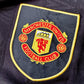 Jersey Retro Manchester United 1993 1995 Visita Cantona Manga Larga escudo