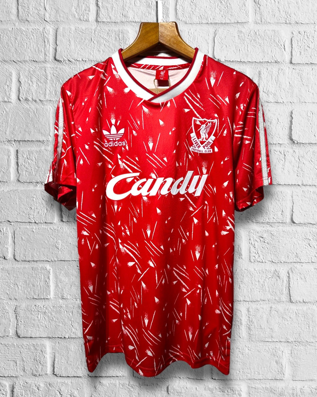 Jersey Retro Liverpool 1990 Local Candy