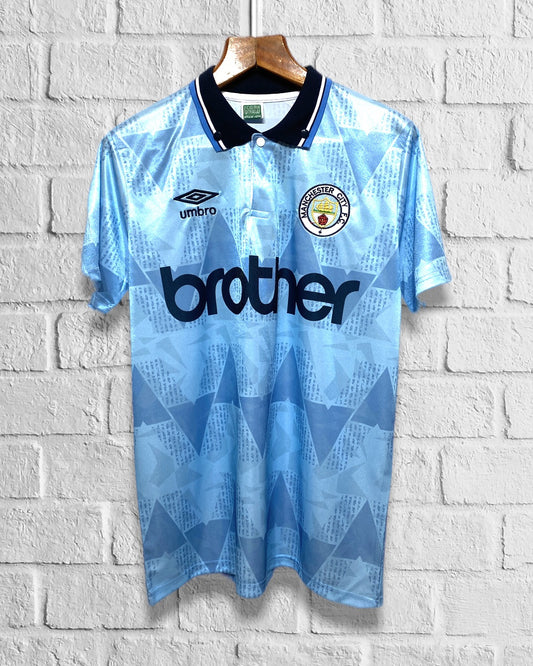 Jersey Retro Manchester City 1989 Local