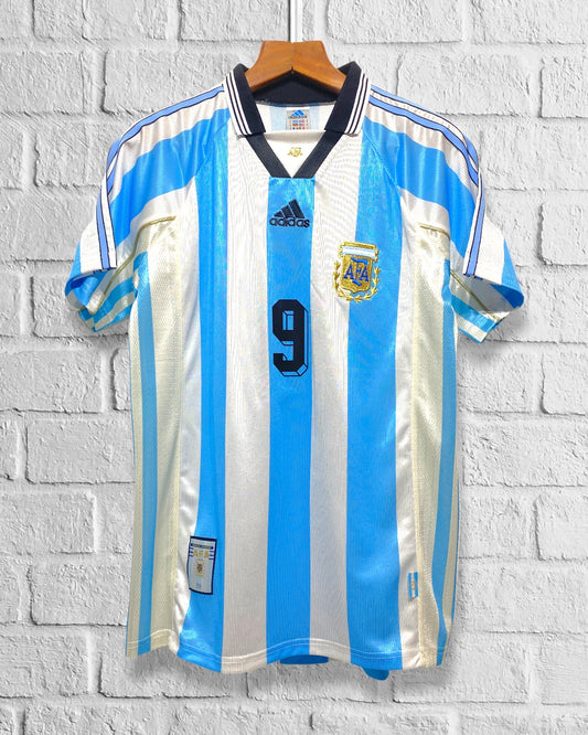 jersey argentins 1998 local frente