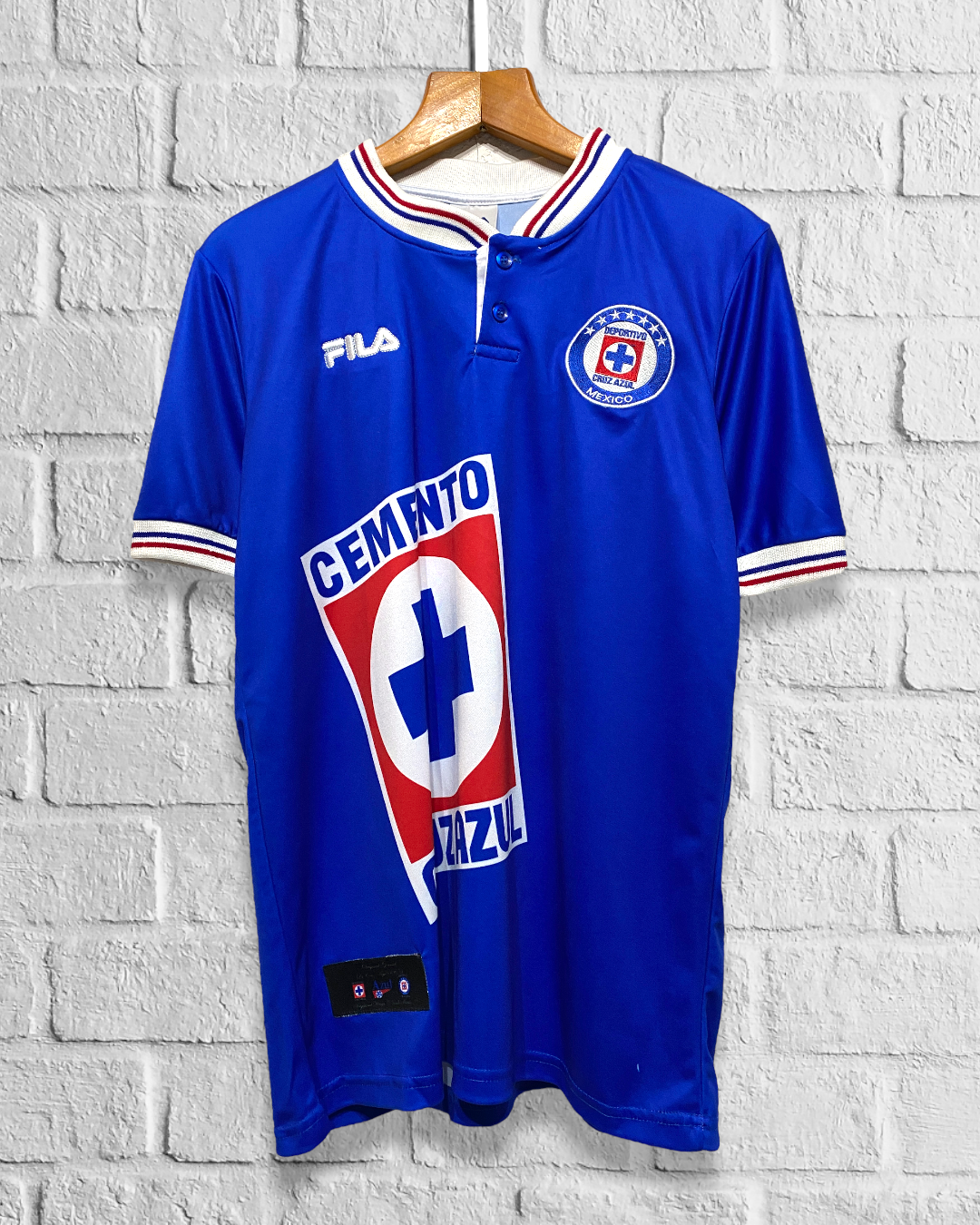 Jersey Retro Cruz Azul Invierno 1997 Local