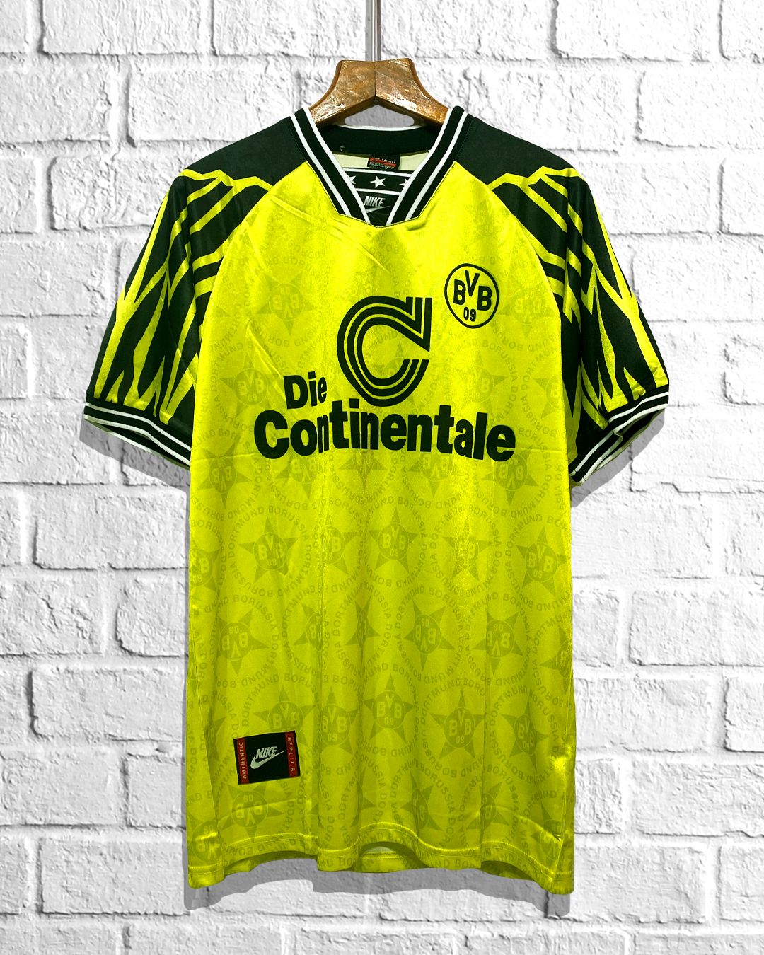 Jersey Retro Borussia Dortmund 1994 1995 Local